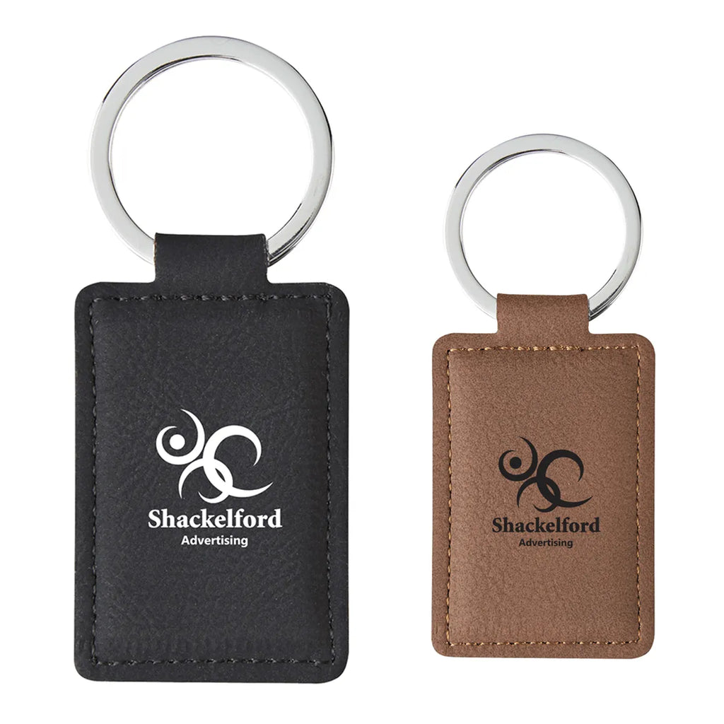 Leatherette Executive Key Tag