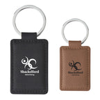 Leatherette Executive Key Tag