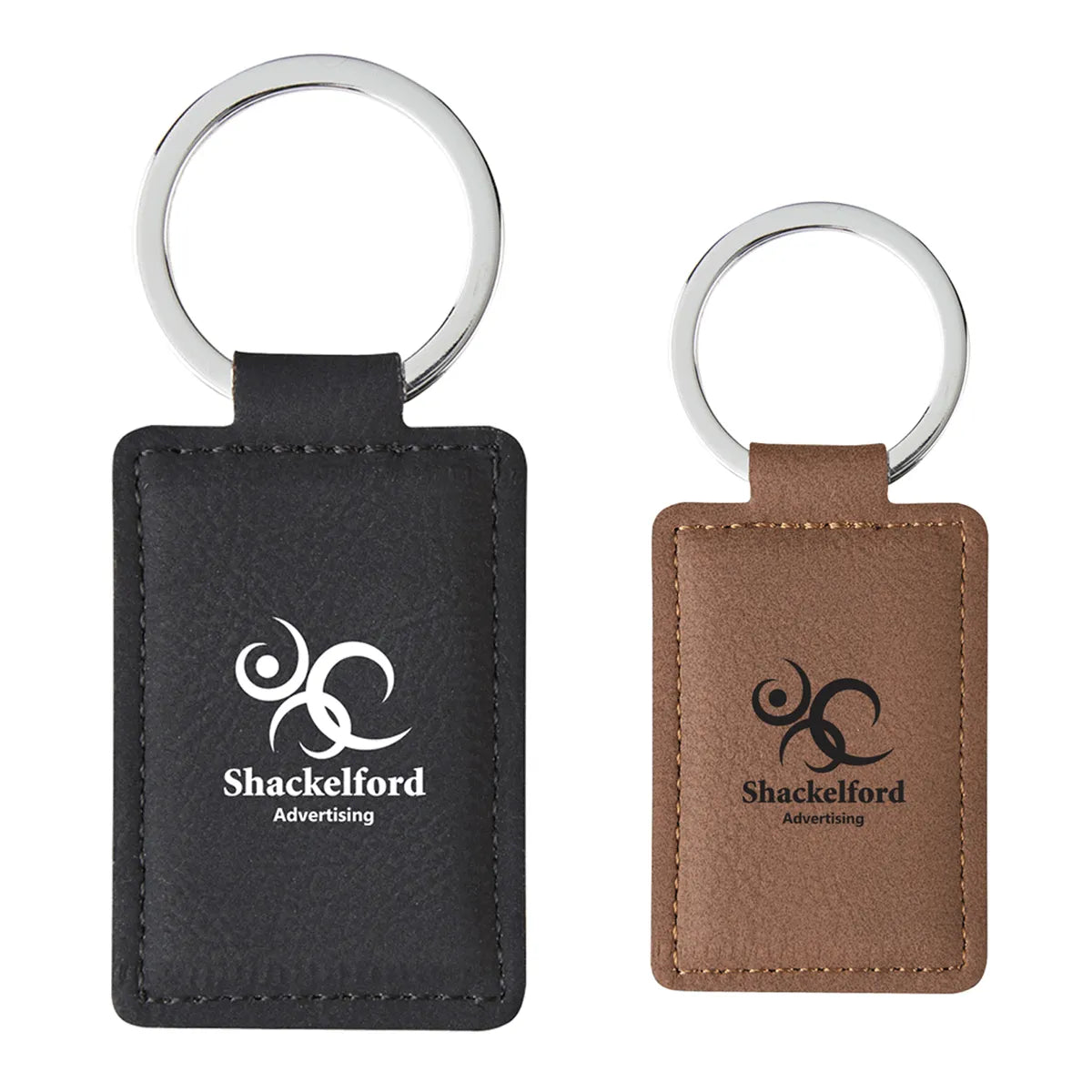 Leatherette Executive Key Tag