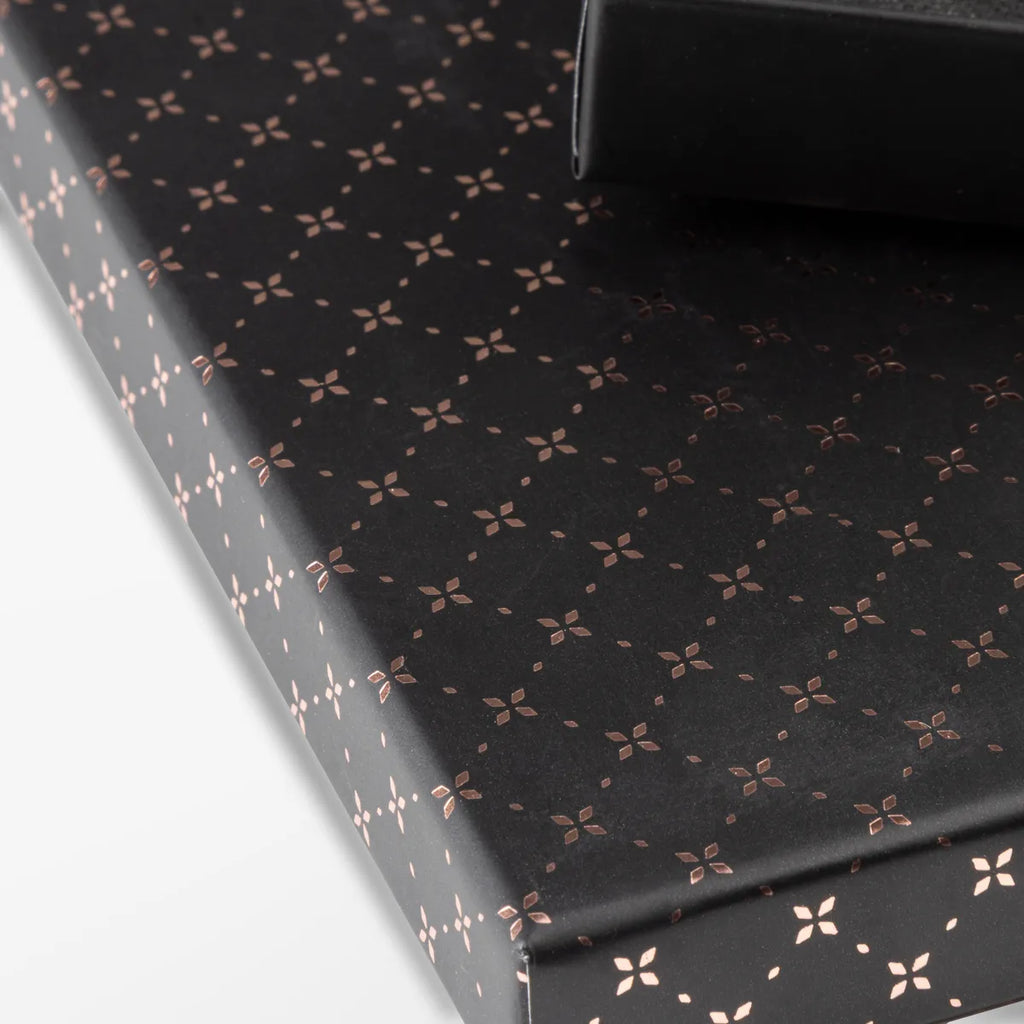 Rose Gold Alpha Gift Set in Criss-Cross Box