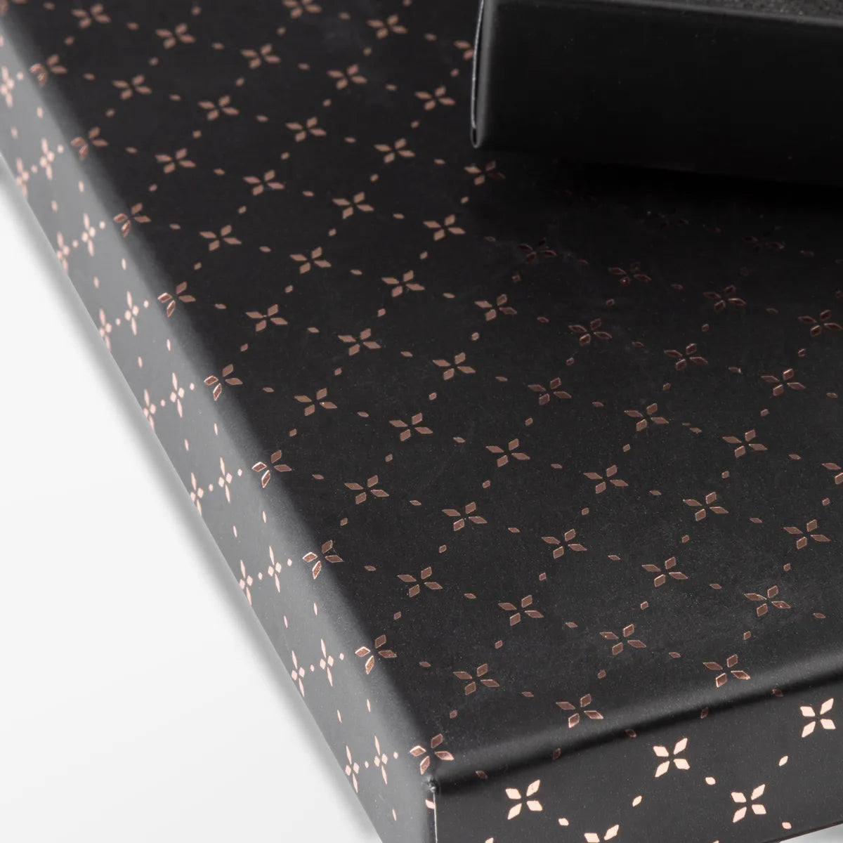 Rose Gold Alpha Gift Set in Criss-Cross Box