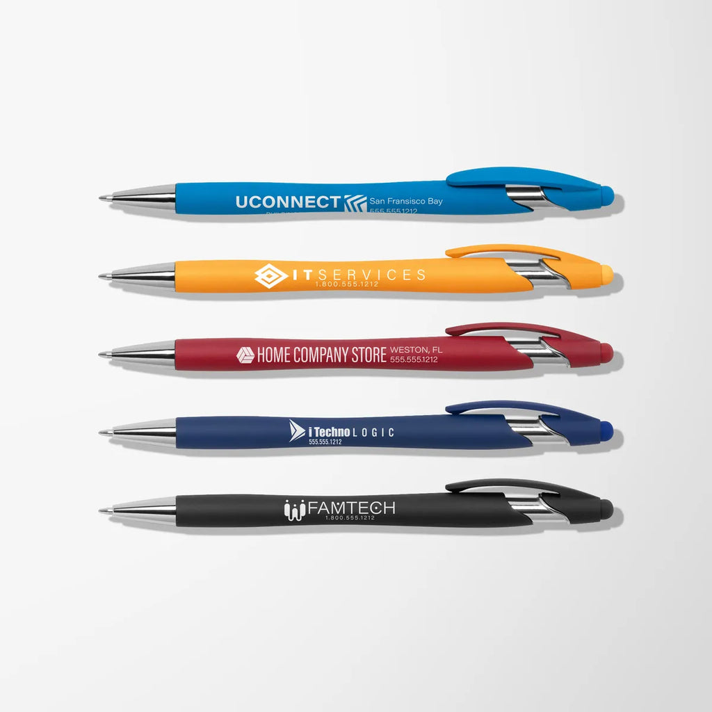 Bright Soft Touch Vortex Stylus Pen