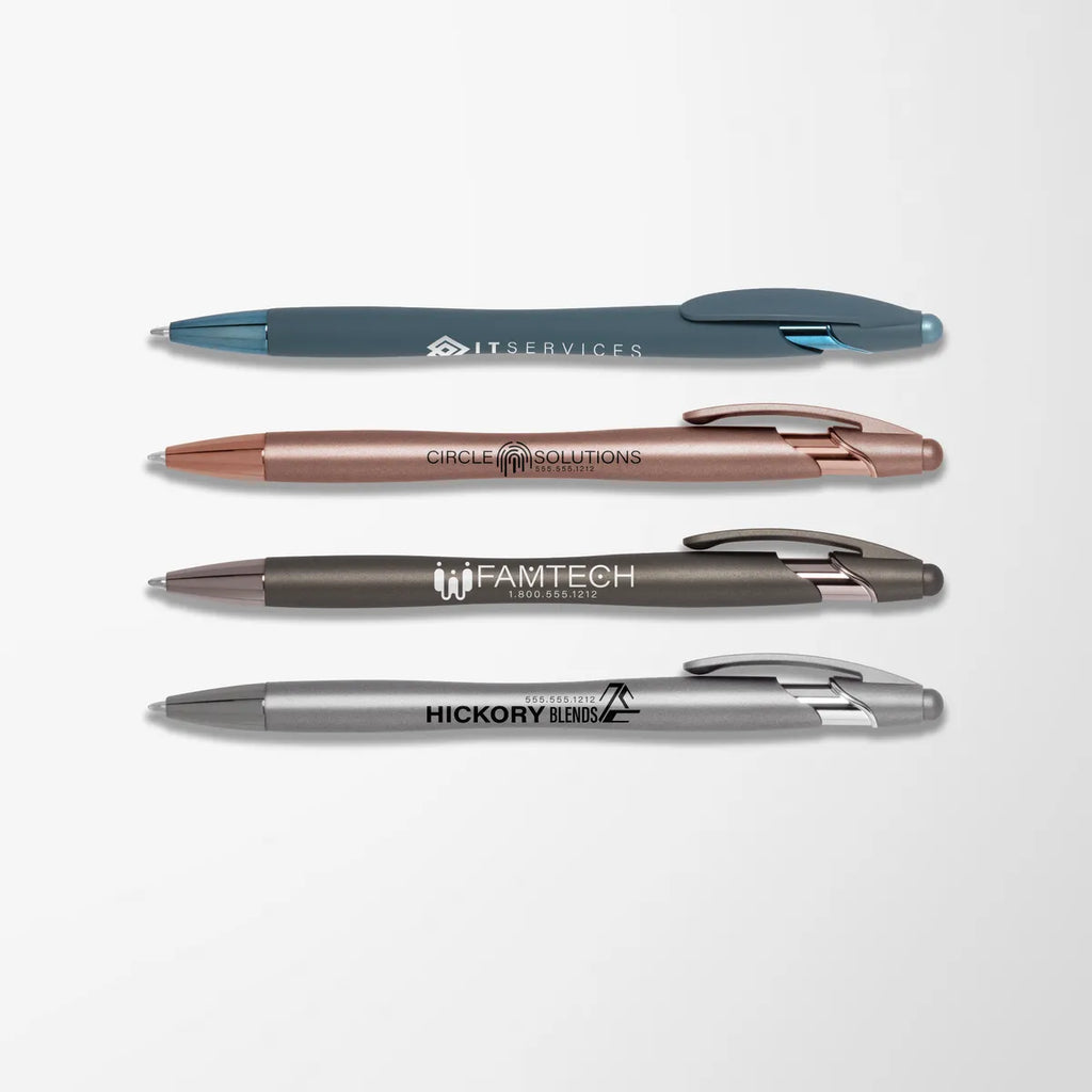 Mineral Monochrome Vortex Stylus Pen