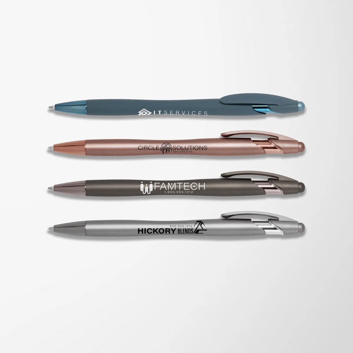 Mineral Monochrome Vortex Stylus Pen