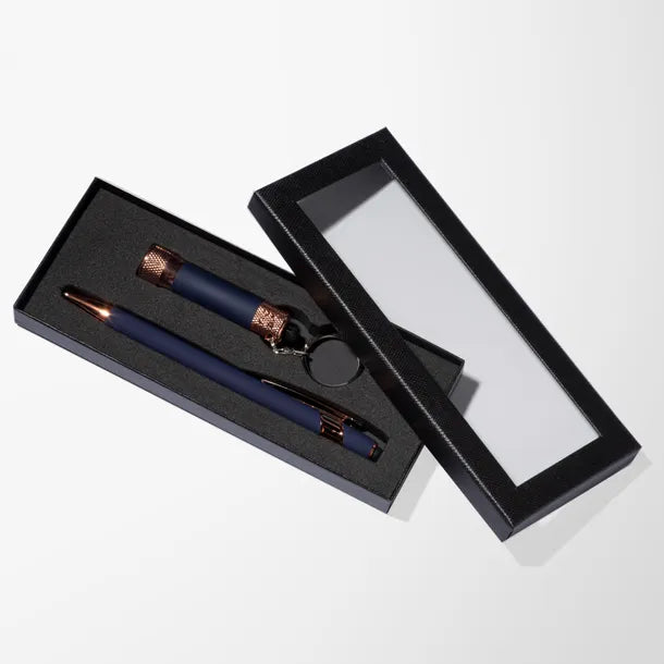 Olivia Gift Set with Rose Gold Trim & Display Box