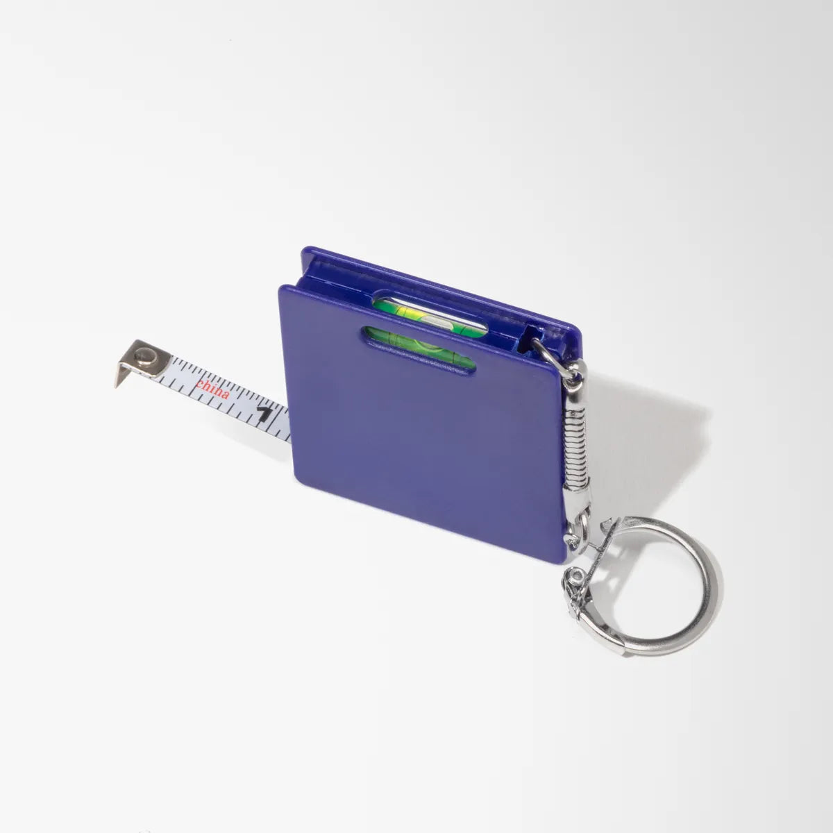 Square Level Tape Measure Key Tag
