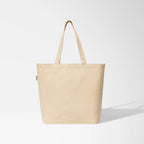 Full Color Budget 5 oz. Recycled Cotton Shopper Tote