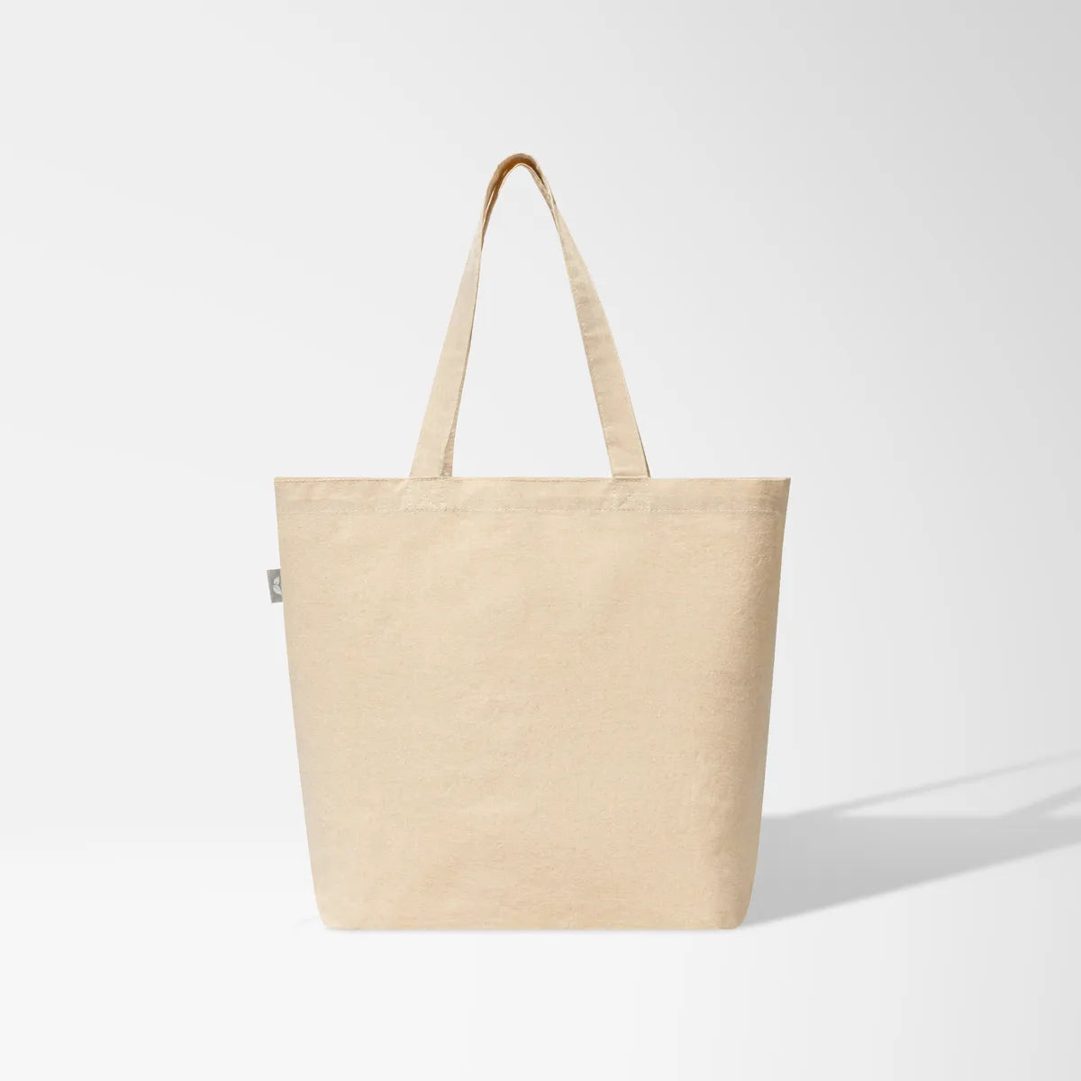 Full Color Budget 5 oz. Recycled Cotton Shopper Tote