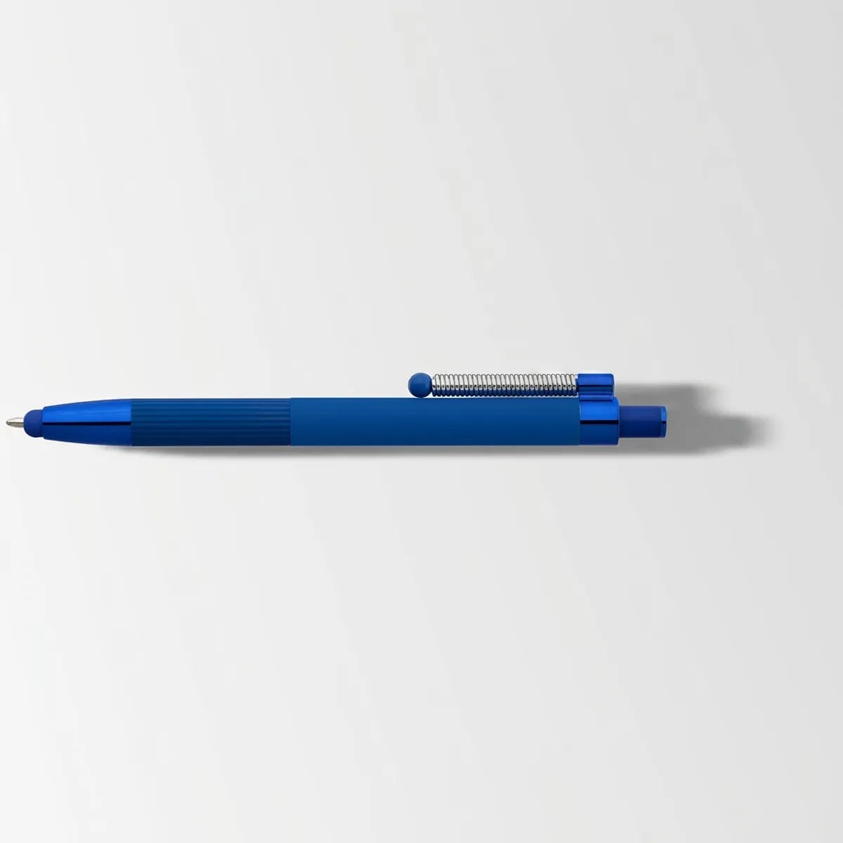 Engraved Soft Touch Recycled Lisbon Fidget Stylus Pen