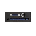Engraved Alpha Pen & Flashlight Gift Set with Window Box