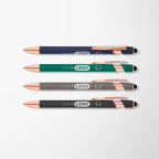 Alpha Stylus Pen with Designs & Rose Gold Trim