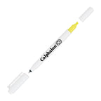 uni-ball®Combi Ballpoint Pen/Highlighter-White Brl