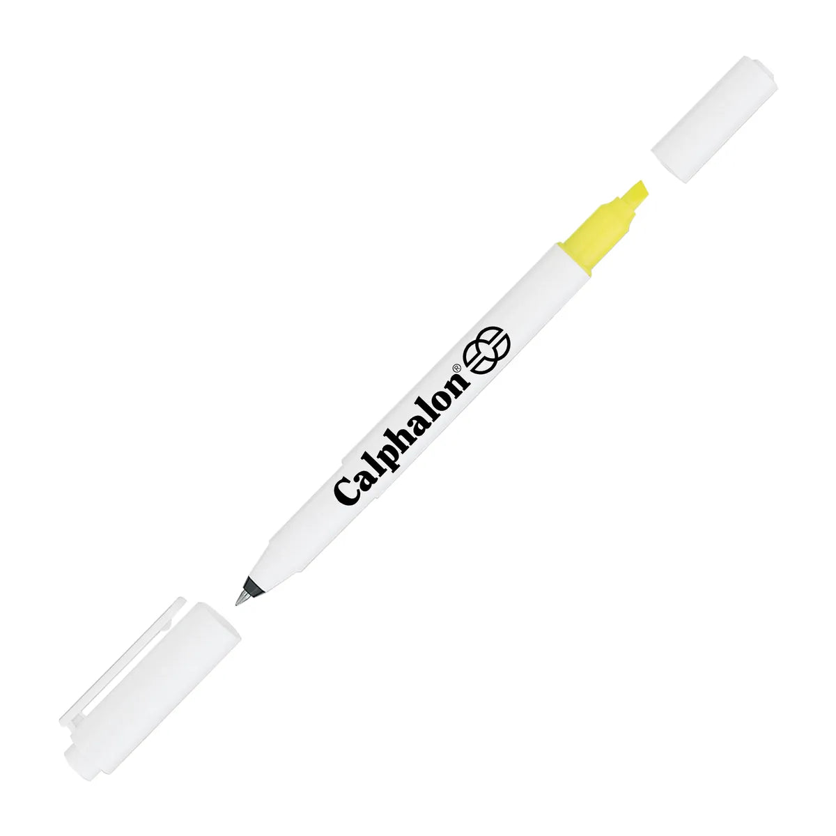 uni-ball®Combi Ballpoint Pen/Highlighter-White Brl