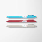 Full Color Soft Touch Recycled Jotter Pen