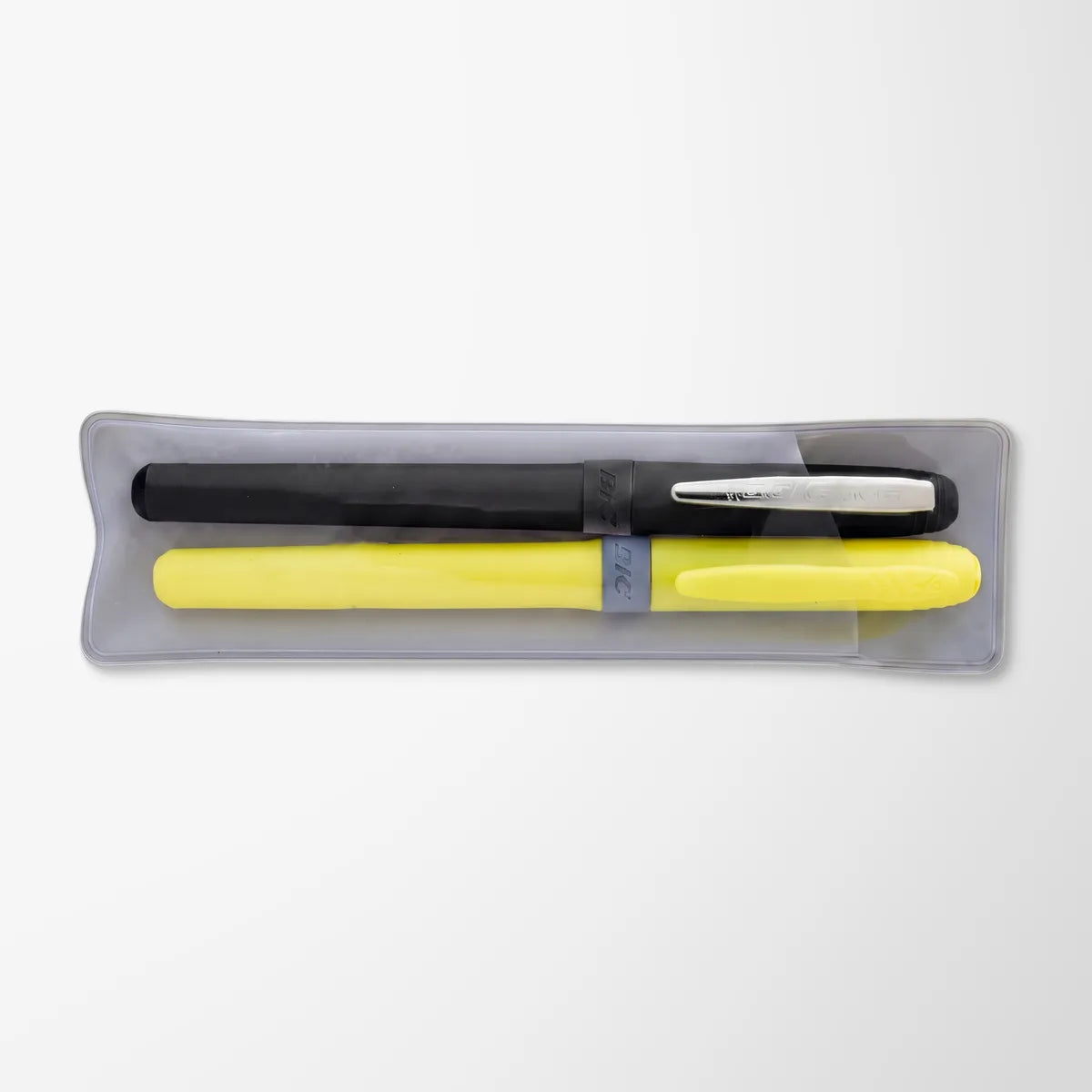 BIC® Brite Liner Grip™ Highlighter & Roller Pen Pack