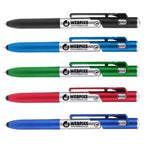 4 in 1 Phone Stand Pen Stylus Led Light