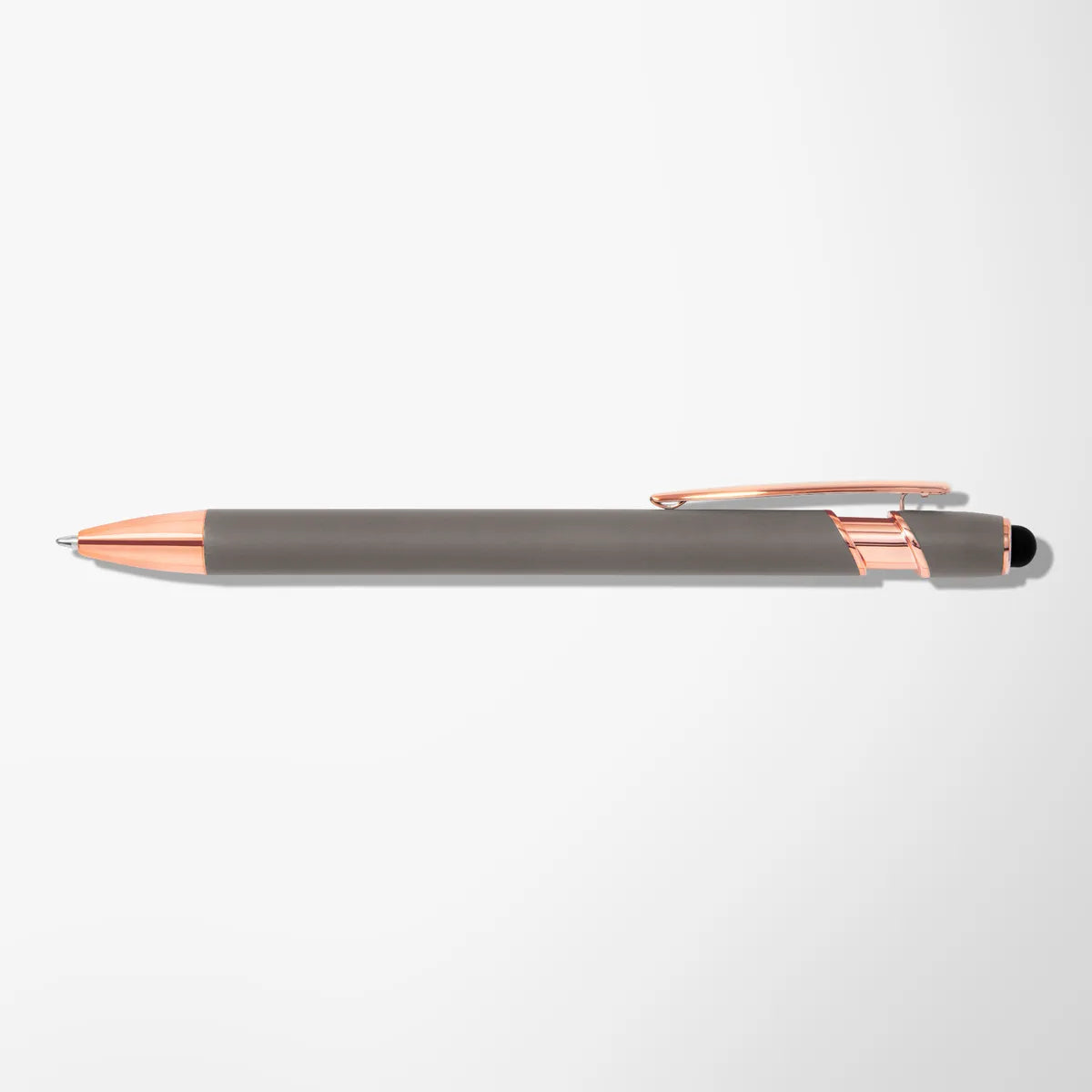 Alpha Stylus Pen with Designs & Rose Gold Trim