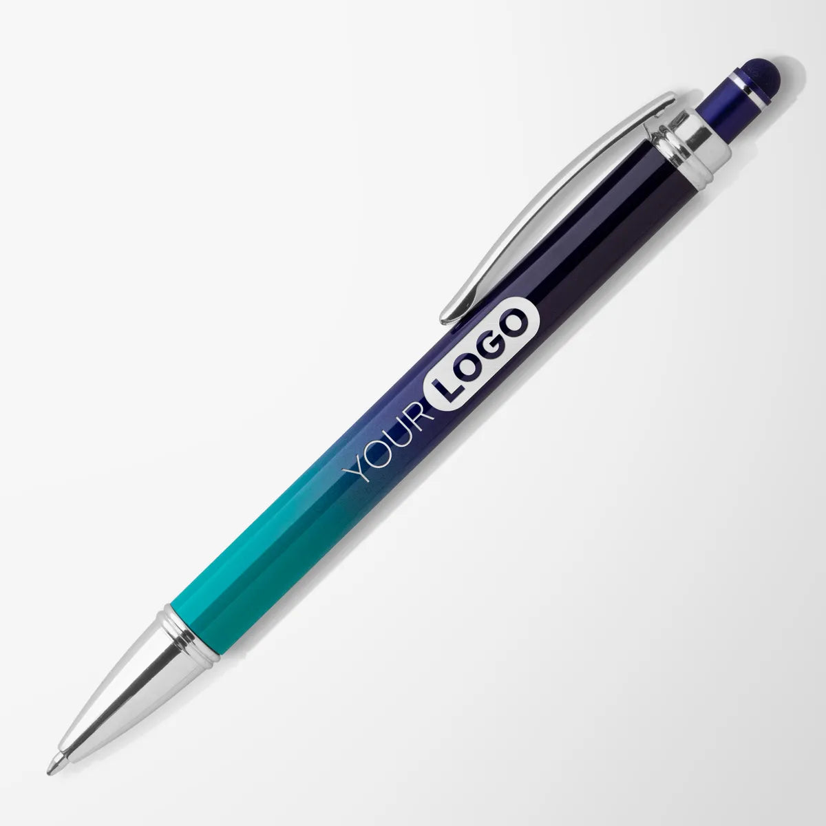 Engraved Ombré Diamond Stylus Pen
