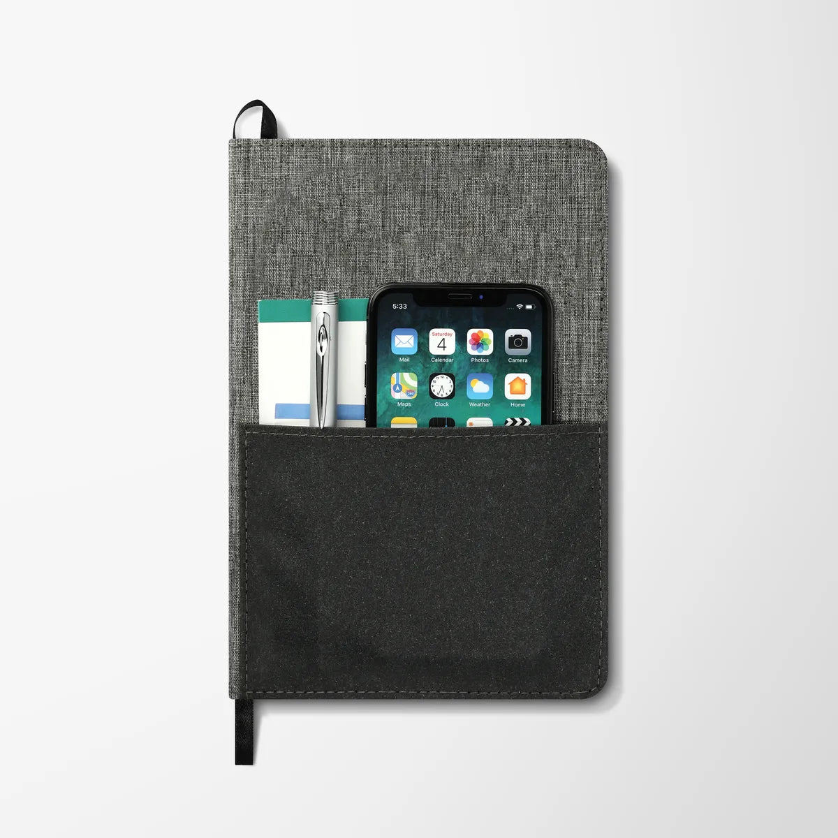 JournalBook® 5"x 8" Recycled Reclaim Notebook