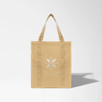 Large Water-Resistant Lila Shopping Tote