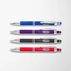 Engraved Soft Touch Diamond Stylus Pen