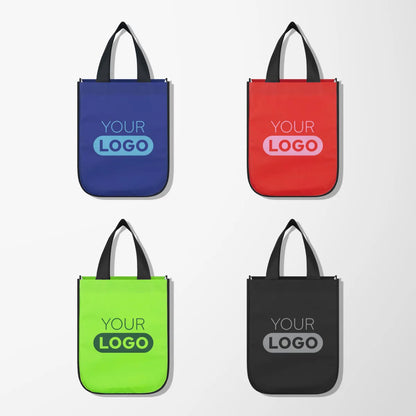 Little Shiny Non-Woven Shopper Tote Bag