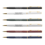 Logan Slim Pen with Gold Trim