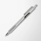 Zebra® F-701 Stainless Steel Fine Point Pen