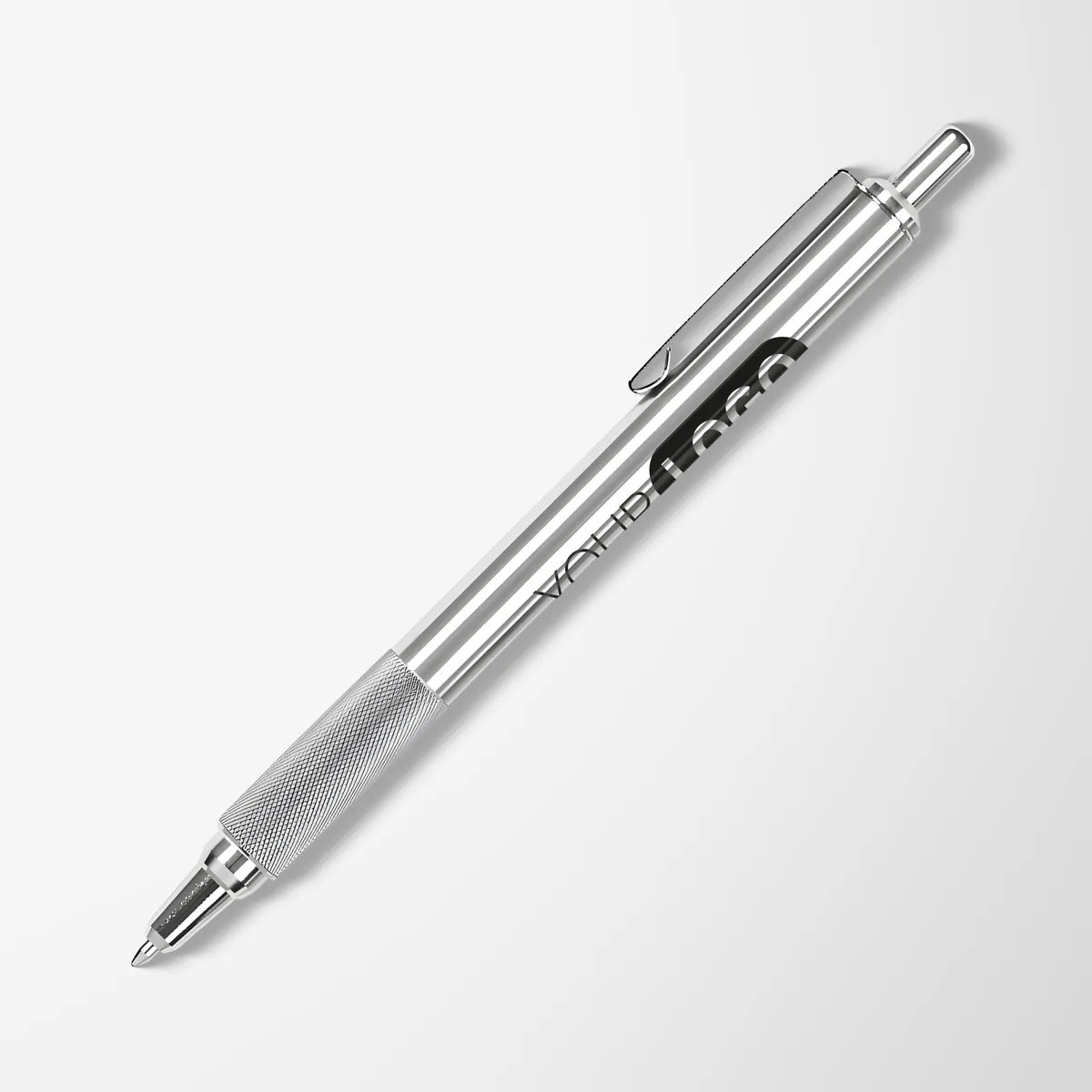 Zebra® F-701 Stainless Steel Fine Point Pen