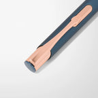 Engraved Soft Touch Paragon Pen with Rose Gold Trim