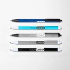 Color Block Raven Pen