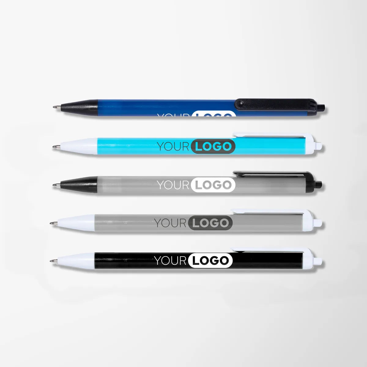 Color Block Raven Pen