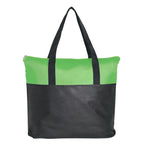Non-Woven Zippered Tote Bag