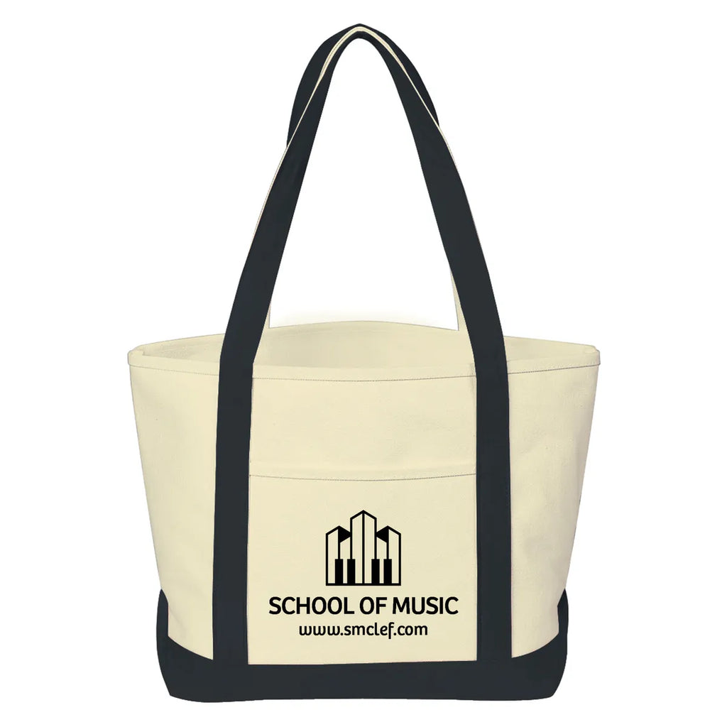 24 oz. Cotton Canvas Boat Tote