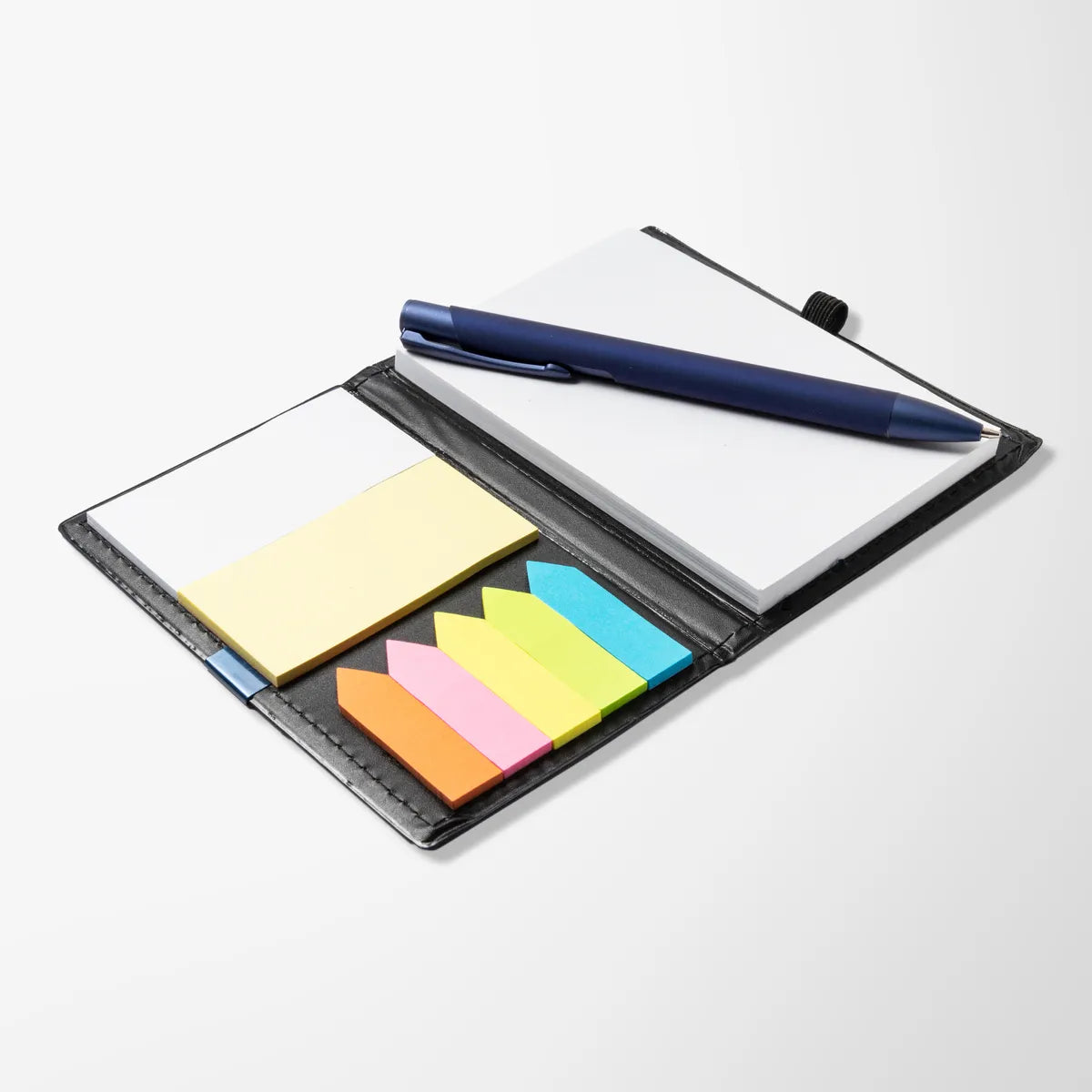 Monochrome Juniper Note Caddy & Pen