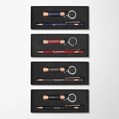 Mia Gift Set with Rose Gold Trim & Thank You Box