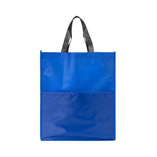 Rayna Tote Bag with Silver Imprint