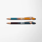 Ombré Alpha Pen with Rose Gold Trim