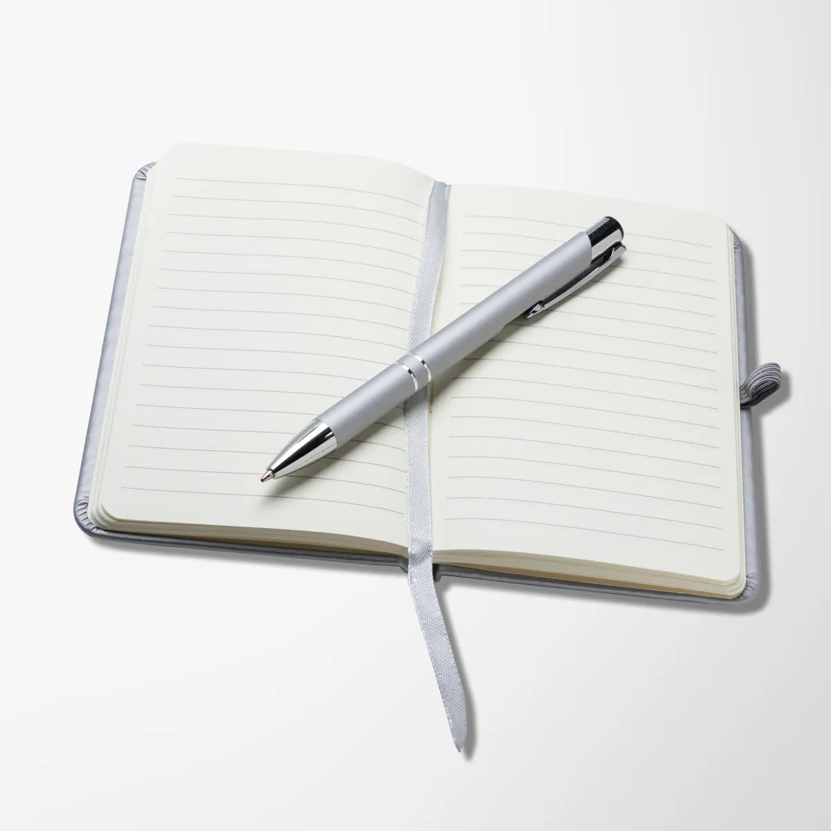 Mineral Soft Touch Note Caddy & Pen Set