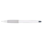 uni-ball® White 207 Gel Pen with Textured Grip