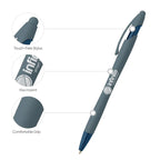 Mineral Monochrome Vortex Stylus Pen