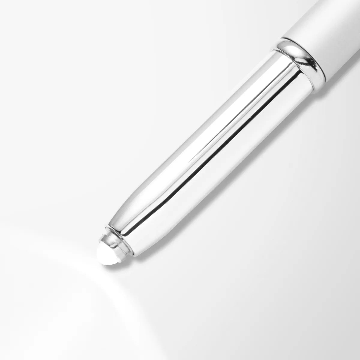 Engraved Mineral Light-Up Ace Stylus Pen
