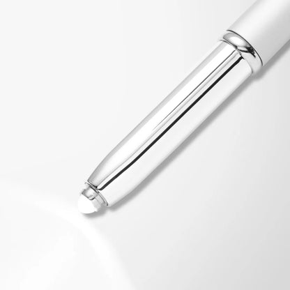 Engraved Mineral Light-Up Ace Stylus Pen