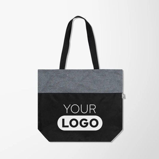 Two-Tone McCall Recycled Tote Bag