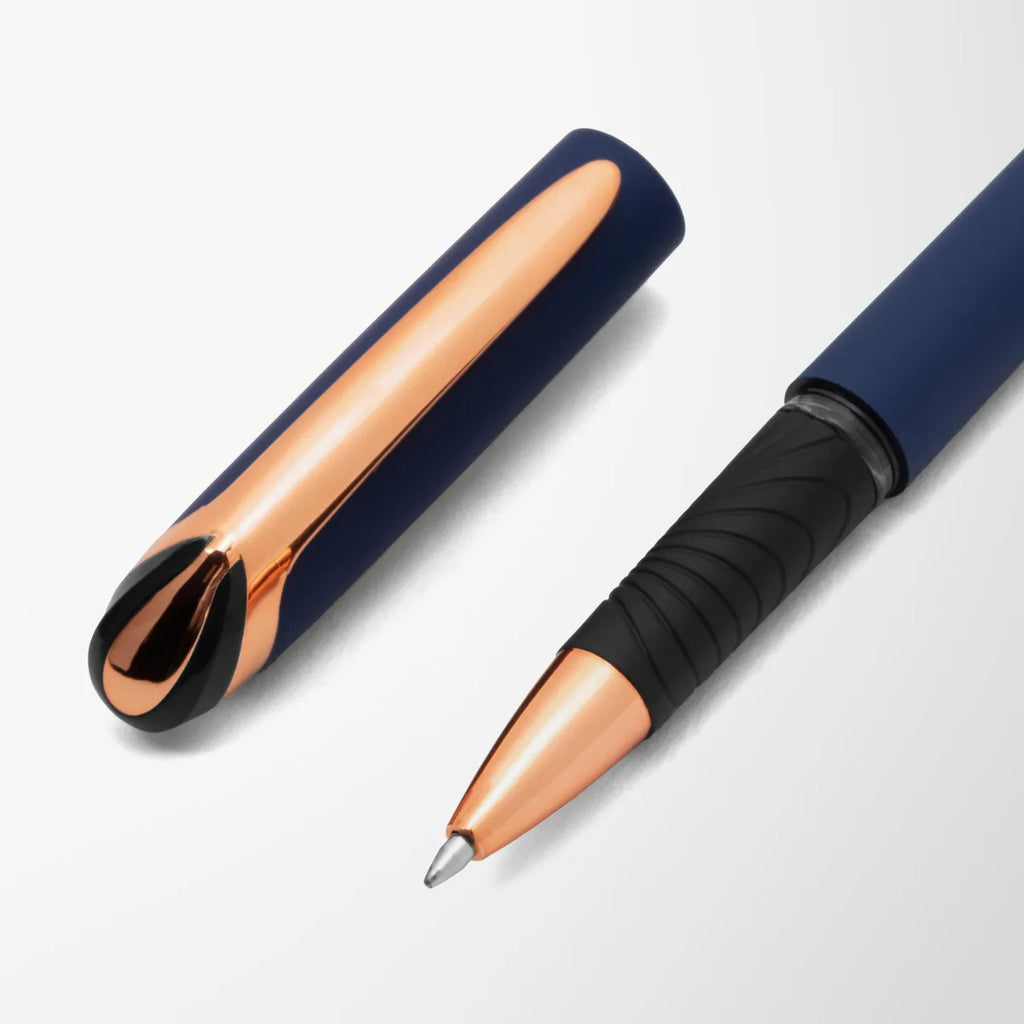 Maria Gel Pen with Rose Gold Trim