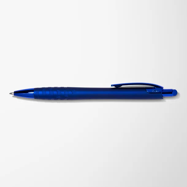 Full Color Monochrome Soft Touch Wave Stylus Pen