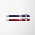 Engraved Alpha Soft Touch Pen with Stylus®