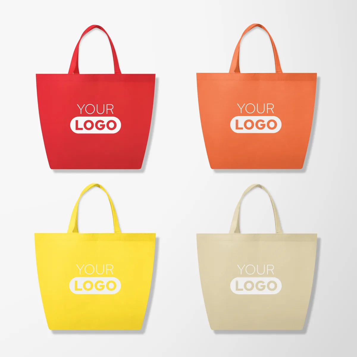 Water-Resistant Budget Shopper Tote