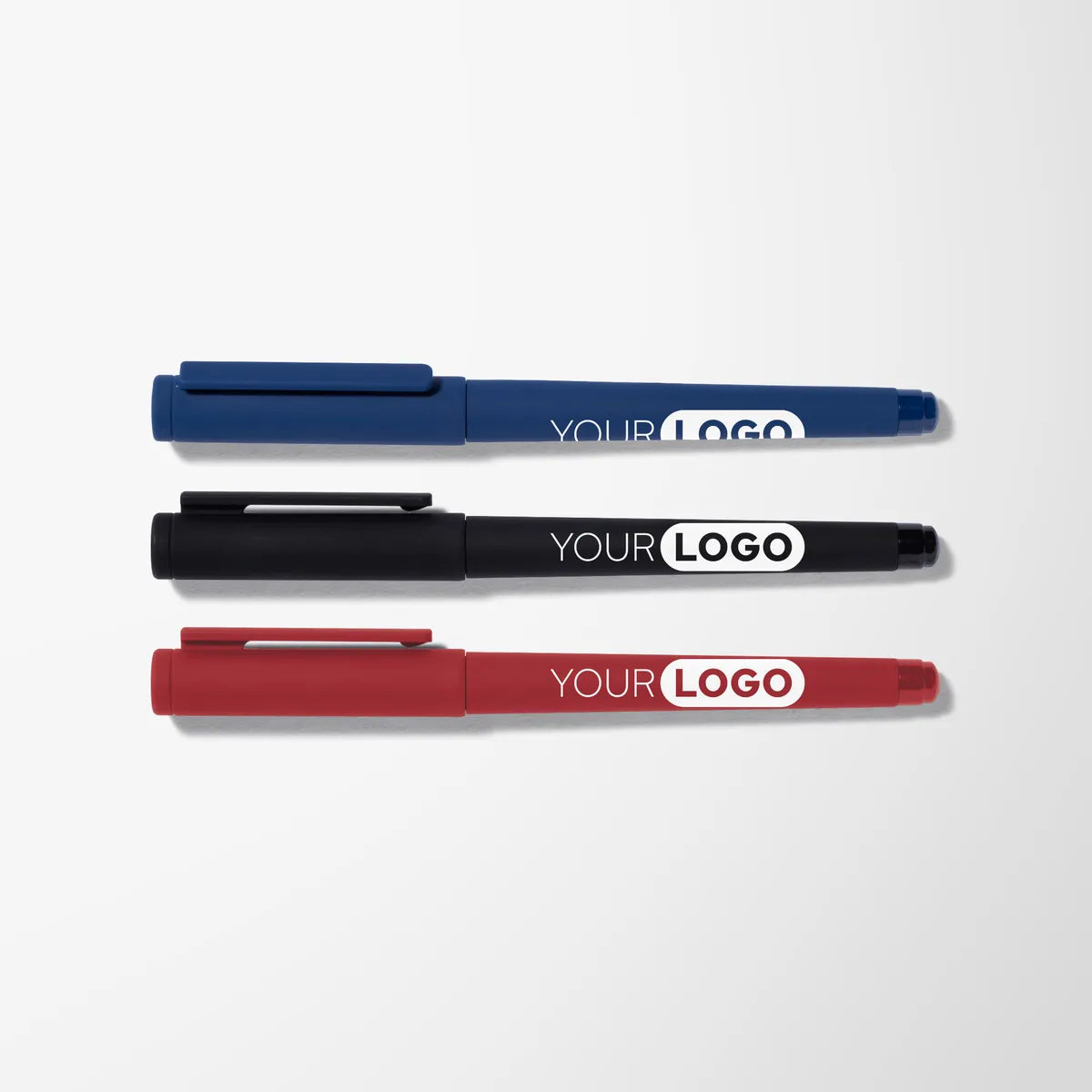 Soft Touch Recycled Tedi Gel Pen
