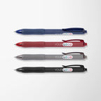 Full Color Soft Touch Textured Grip Jett Gel Pen